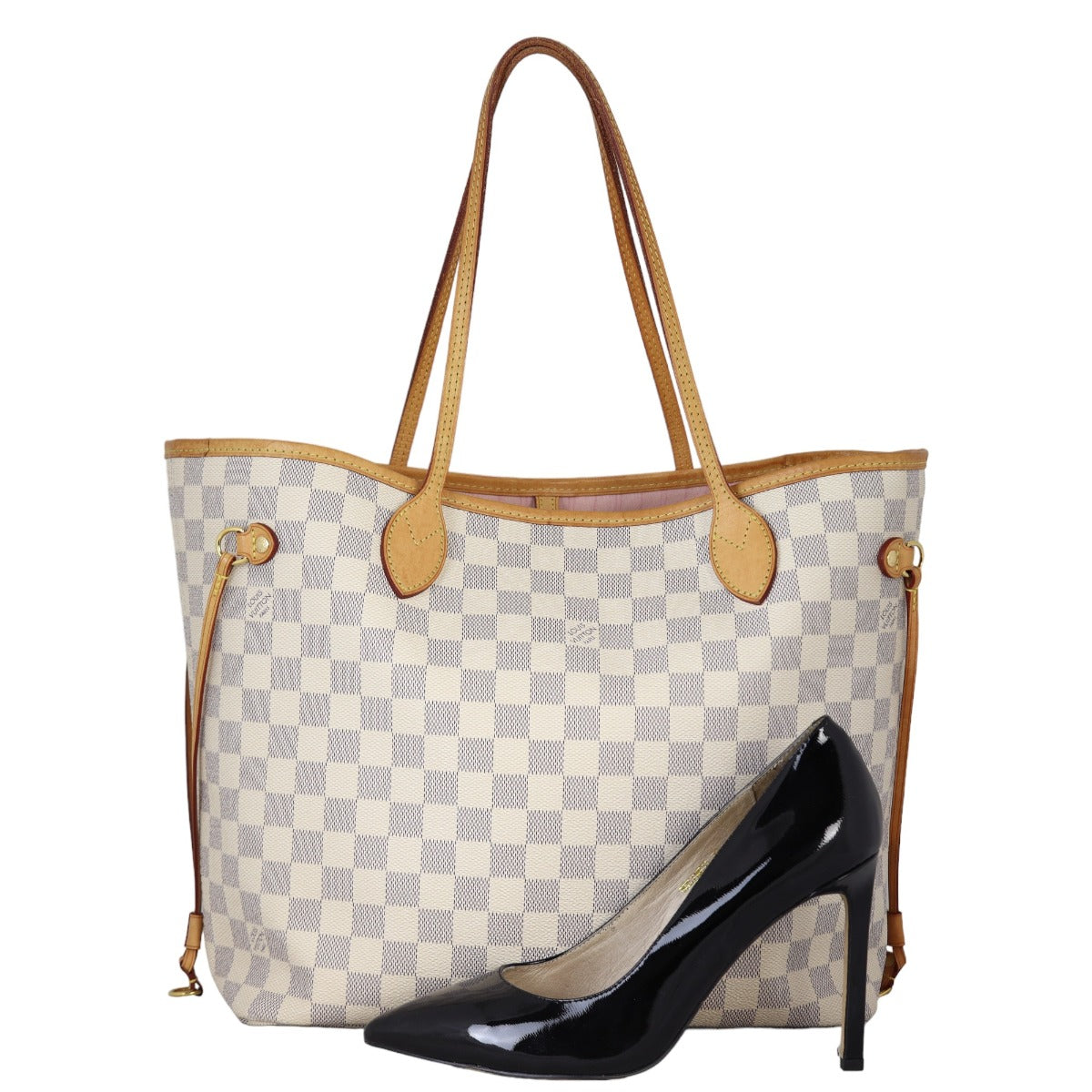 Louis Vuitton Neverfull MM Damier Azur