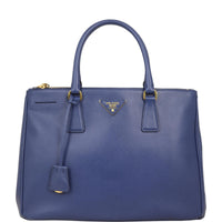 Prada Saffiano Lux Galleria Double Zip Tote Medium