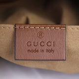 Gucci GG Supreme Small Padlock Tote