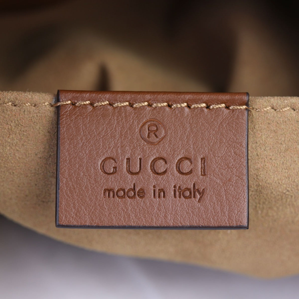 Gucci GG Supreme Small Padlock Tote