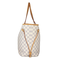 Louis Vuitton Neverfull MM Damier Azur