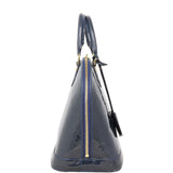 Louis Vuitton Alma PM Monogram Vernis | Blue Nuit