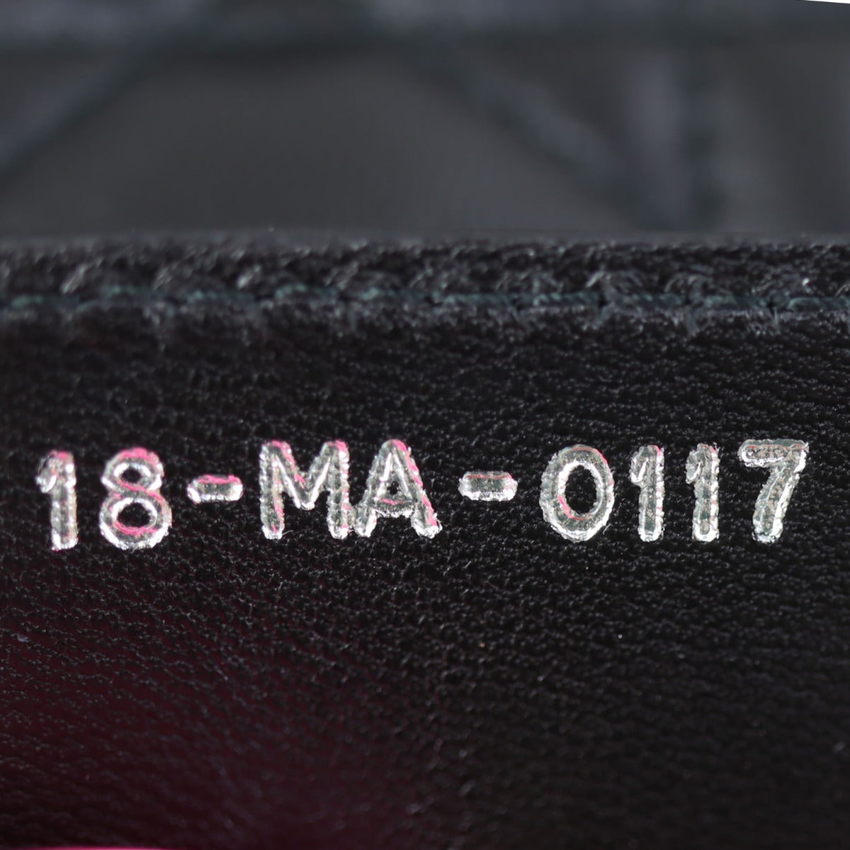 Dior Lady Dior Medium (2 x straps) Date code