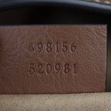 Gucci GG Supreme Small Padlock Tote