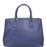 Prada Saffiano Lux Galleria Double Zip Tote Medium