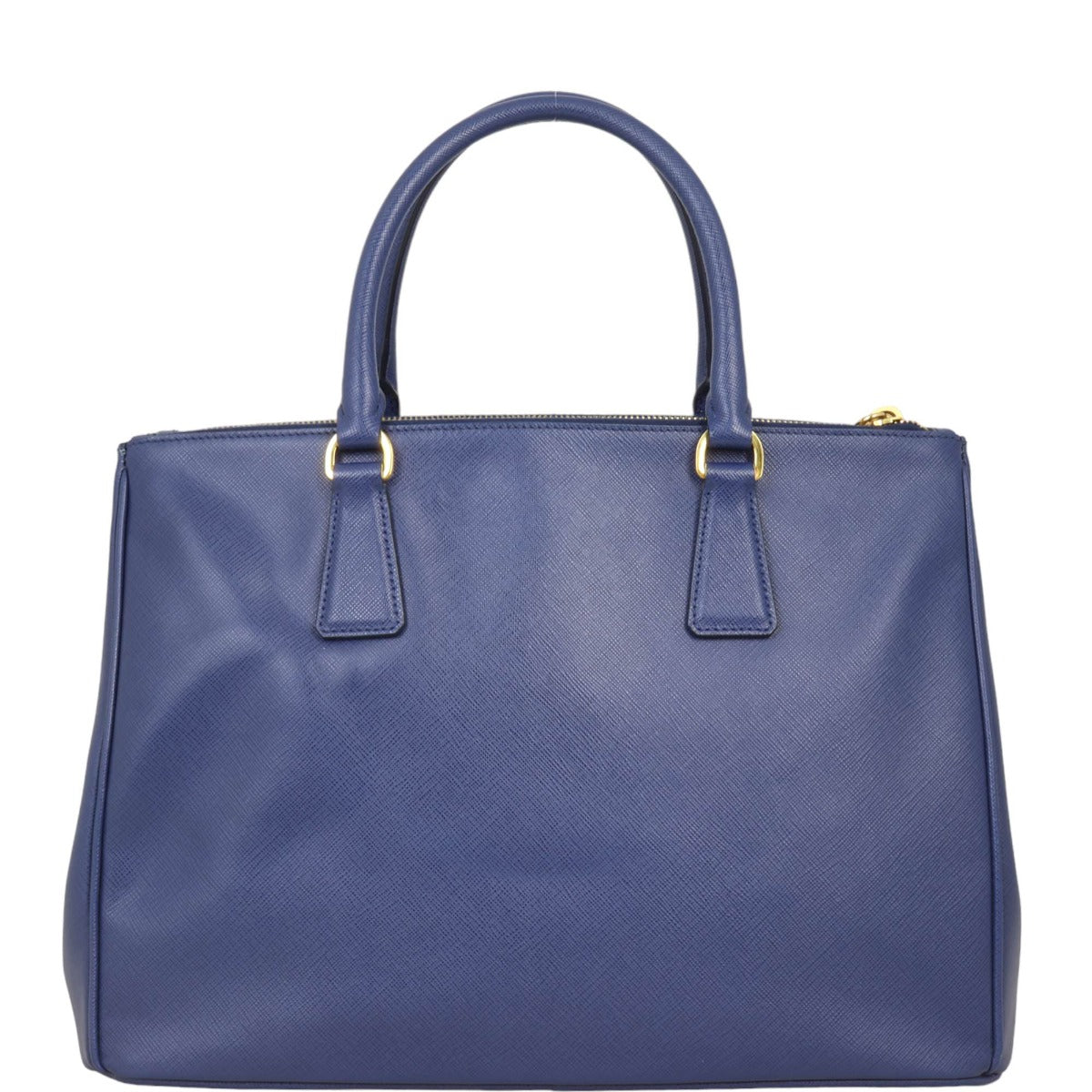 Prada Saffiano Lux Galleria Double Zip Tote Medium