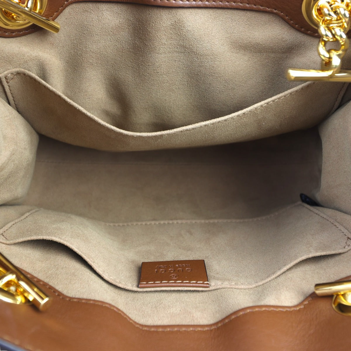 Gucci GG Supreme Small Padlock Tote