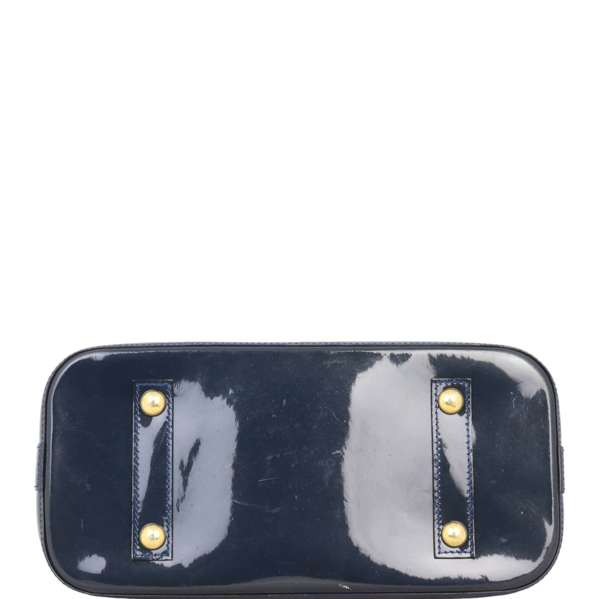 Louis Vuitton Alma PM Monogram Vernis | Blue Nuit