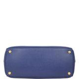 Prada Saffiano Lux Galleria Double Zip Tote Medium