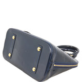 Louis Vuitton Alma PM Monogram Vernis | Blue Nuit