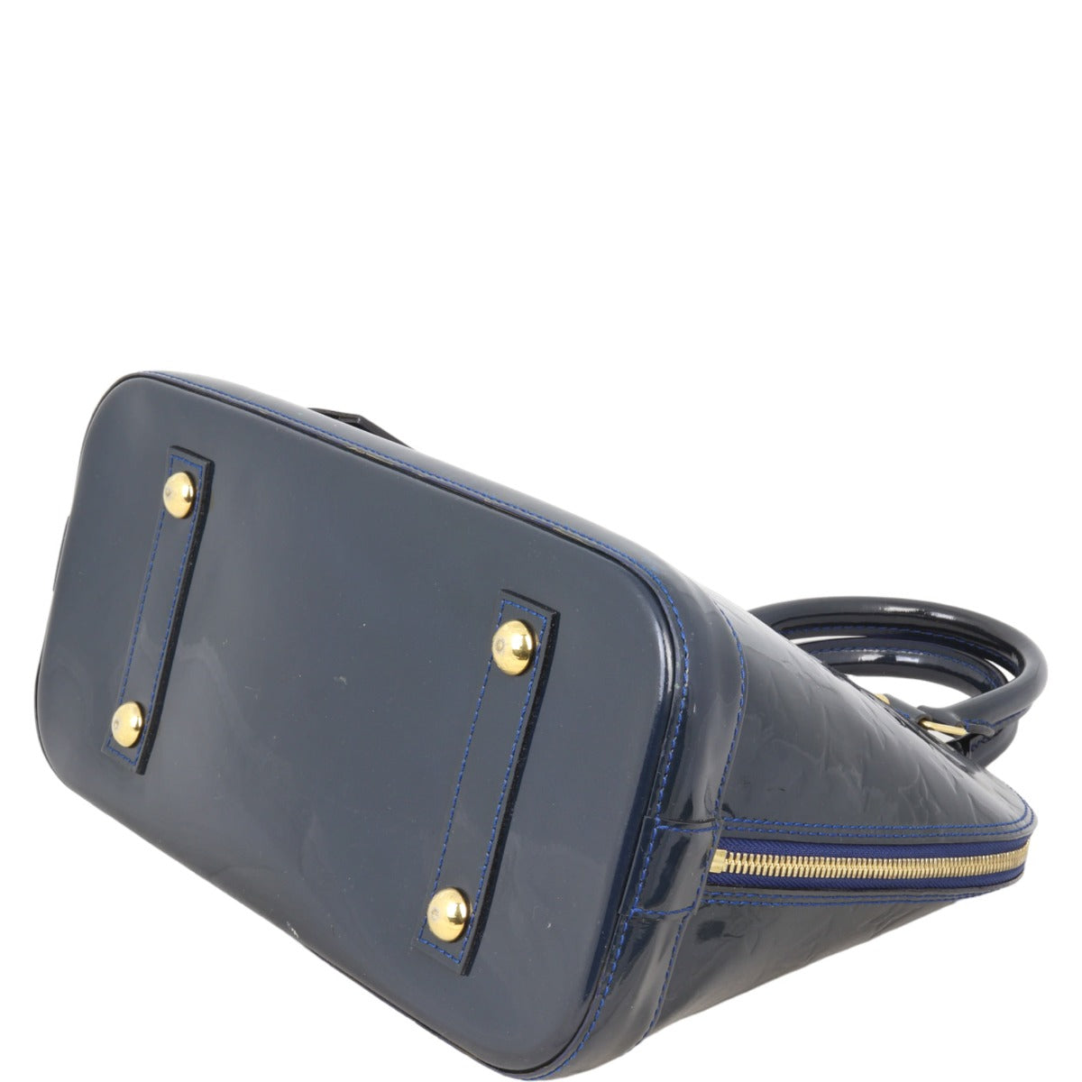 Louis Vuitton Alma PM Monogram Vernis | Blue Nuit
