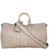Louis Vuitton Keepall 45 Bandouliere Monogram Empreinte Giant