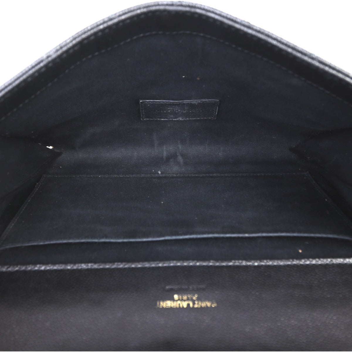 Saint Laurent Monogram Mix Matelasse Pouch