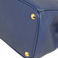 Prada Saffiano Lux Galleria Double Zip Tote Medium