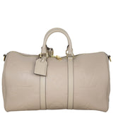 Louis Vuitton Keepall 45 Bandouliere Monogram Empreinte Giant