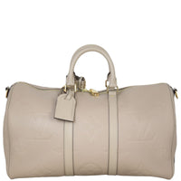 Louis Vuitton Keepall 45 Bandouliere Monogram Empreinte Giant