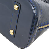 Louis Vuitton Alma PM Monogram Vernis | Blue Nuit