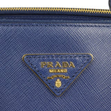 Prada Saffiano Lux Galleria Double Zip Tote Medium