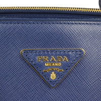 Prada Saffiano Lux Galleria Double Zip Tote Medium