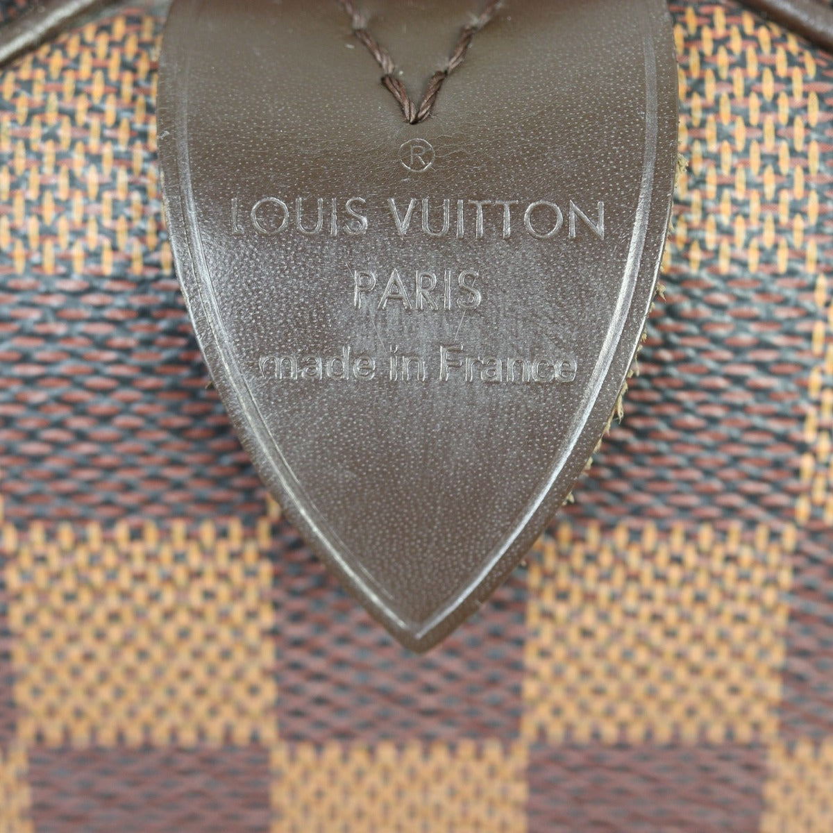 Louis Vuitton Speedy 30 Damier Ebene