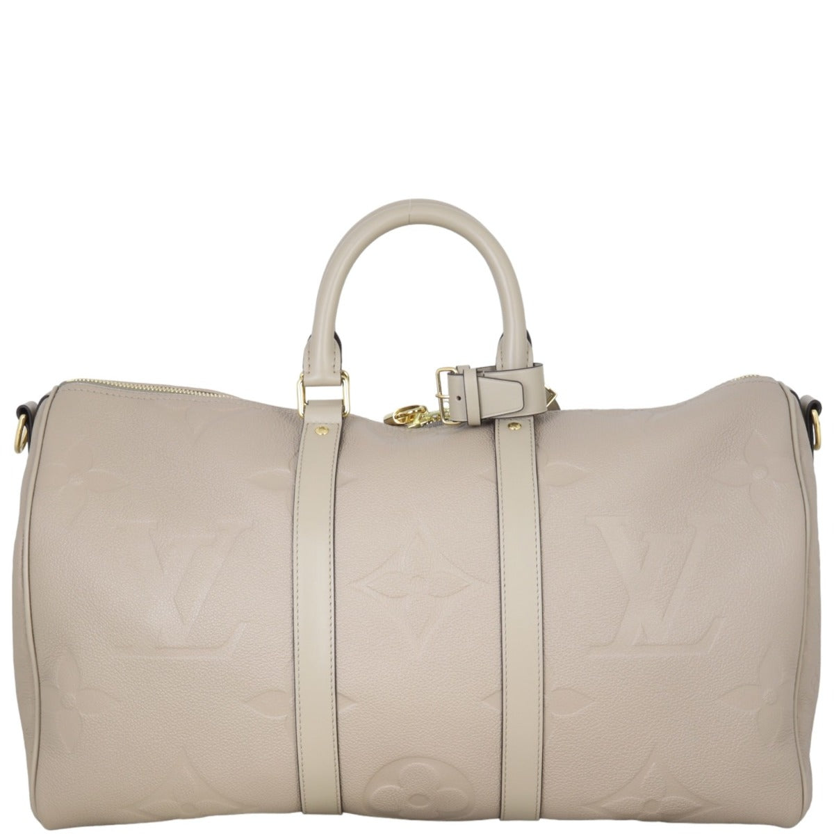 Louis Vuitton Keepall 45 Bandouliere Monogram Empreinte Giant