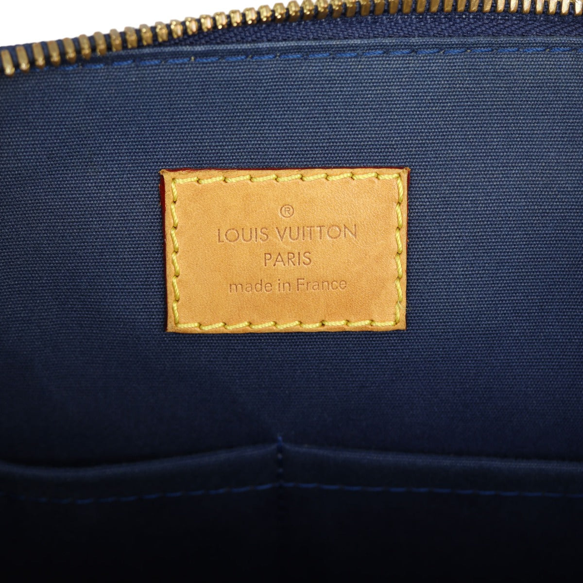 Louis Vuitton Alma PM Monogram Vernis | Blue Nuit