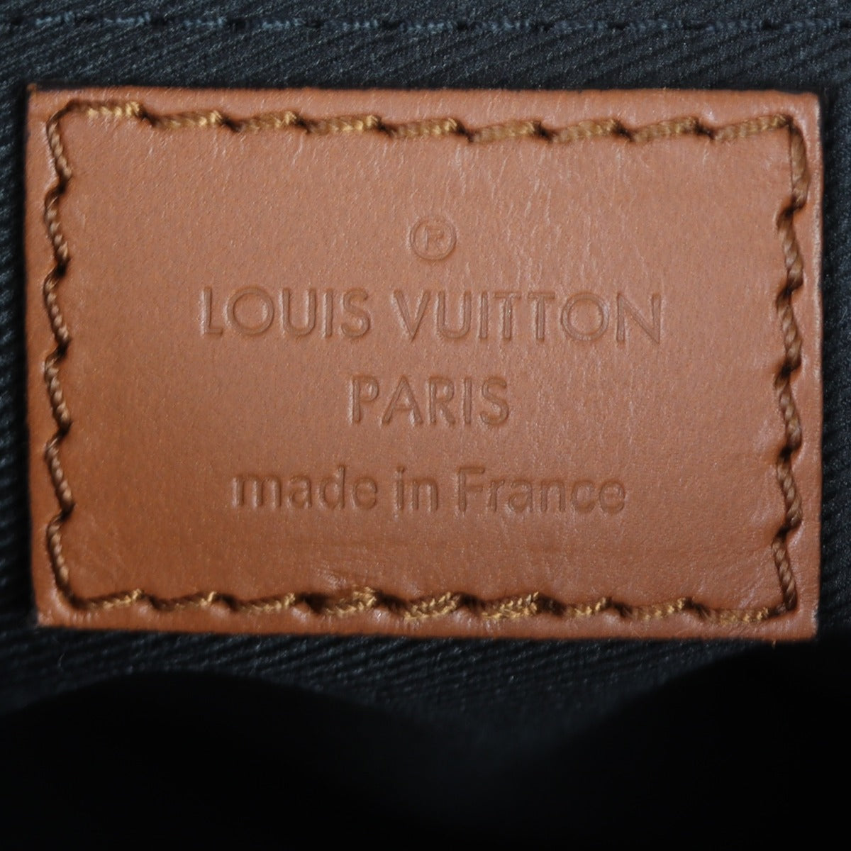 Louis Vuitton Dauphine Hobo PM Monogram Reverse Interior Stamp