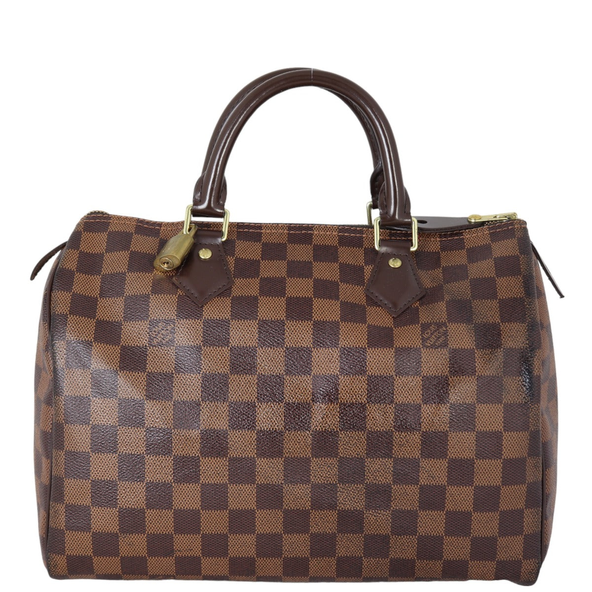 Louis Vuitton Speedy 30 Damier Ebene