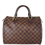 Louis Vuitton Speedy 30 Damier Ebene