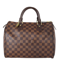 Louis Vuitton Speedy 30 Damier Ebene