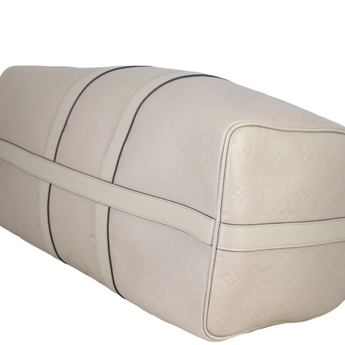 Louis Vuitton Keepall 45 Bandouliere Monogram Empreinte Giant