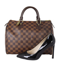 Louis Vuitton Speedy 30 Damier Ebene