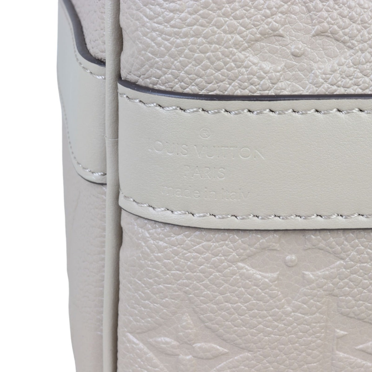 Louis Vuitton Keepall 45 Bandouliere Monogram Empreinte Giant