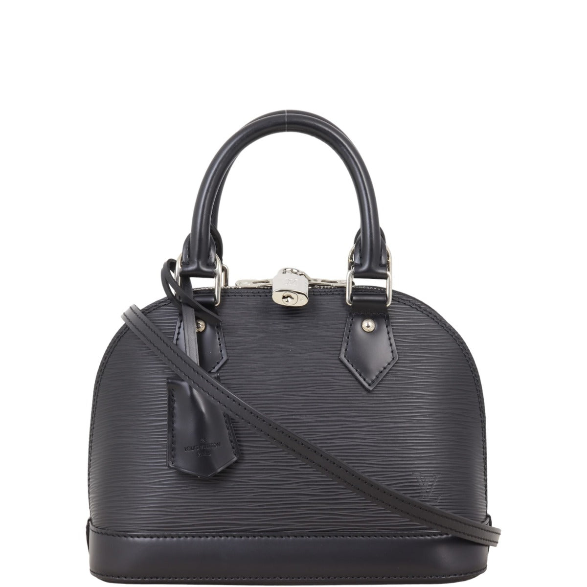 Louis Vuitton Alma BB Epi | Noir Black
