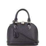 Louis Vuitton Alma BB Epi | Noir Black