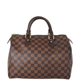 Louis Vuitton Speedy 30 Damier Ebene