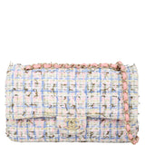 Chanel Classic Double Flap Tweed Medium