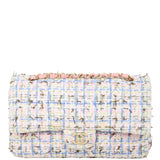 Chanel Classic Double Flap Tweed Medium