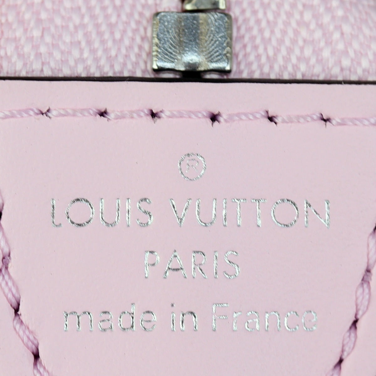 Louis Vuitton Mini Pochette Accessoires Monogram Escale Pastel Stamp