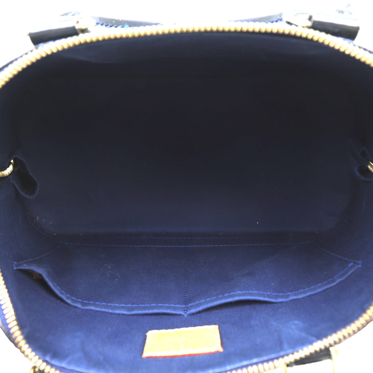 Louis Vuitton Alma PM Monogram Vernis | Blue Nuit