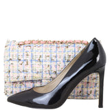 Chanel Classic Double Flap Tweed Medium