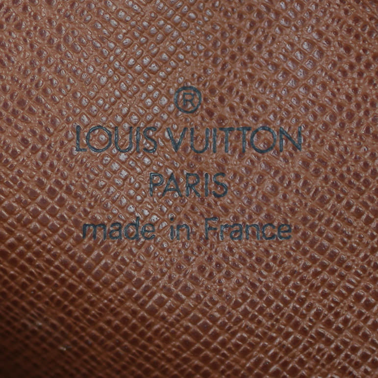 Louis Vuitton Danube Monogram stamp