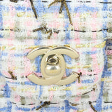 Chanel Classic Double Flap Tweed Medium