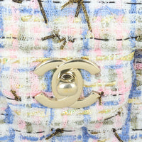 Chanel Classic Double Flap Tweed Medium