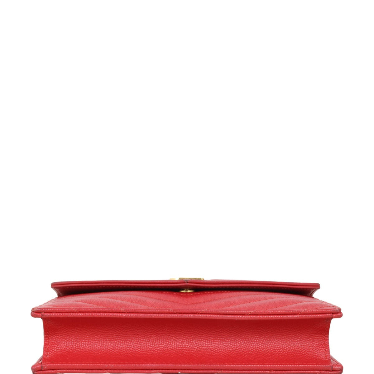 Saint Laurent Cassandre Envelope Chain Wallet