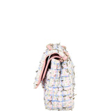 Chanel Classic Double Flap Tweed Medium