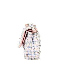 Chanel Classic Double Flap Tweed Medium