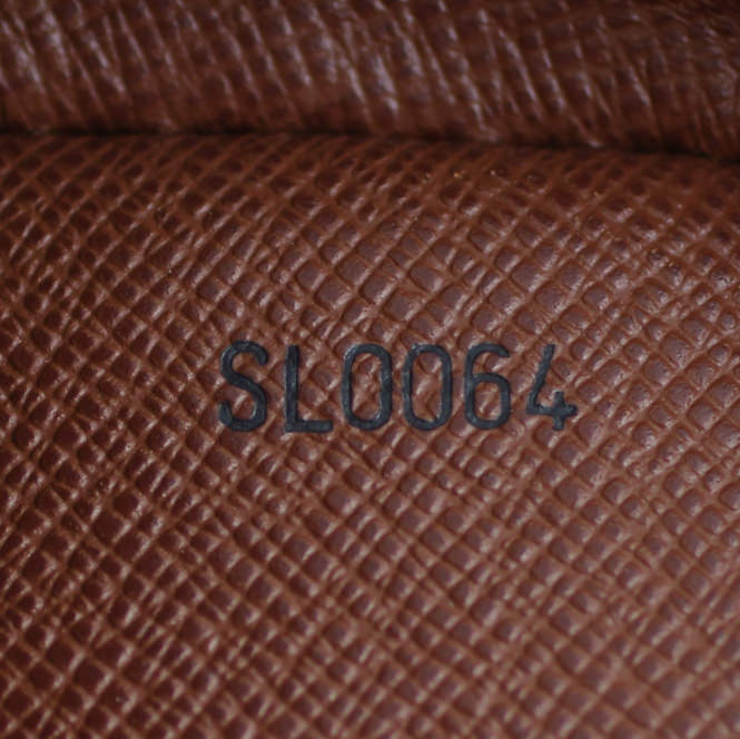 Louis Vuitton Danube Monogram date code