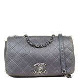 Chanel Diamond New Chic Flap Bag