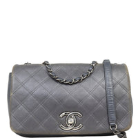 Chanel Diamond New Chic Flap Bag
